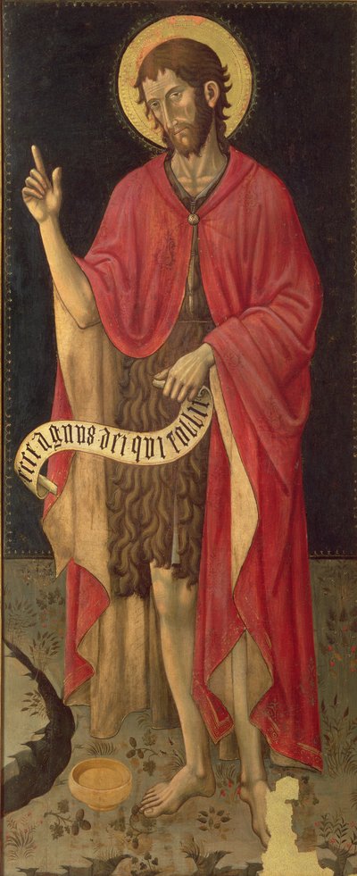 St. John the Baptist by Giovanni Venanzi di Pesaro